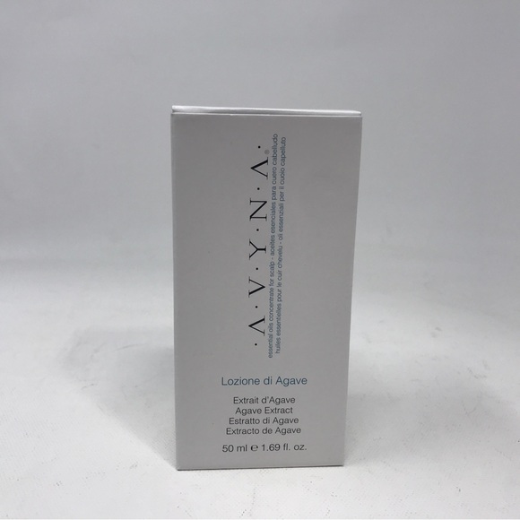 Avyna Lozione di Agave Essential Oils Concentrate for Scalp, 1.69 fl oz - NEW - Picture 1 of 9